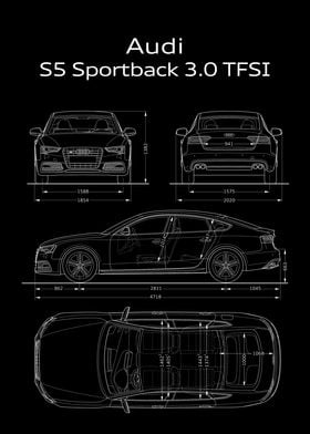 Audi S5 Sportback