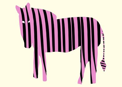 Pink Zebra