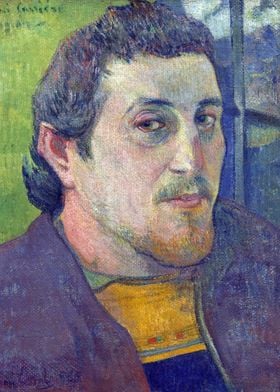 Paul Gauguin Self Portrait