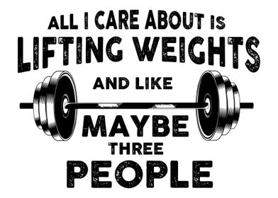 I only care about weight l