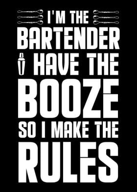 bar bartender barkeeper