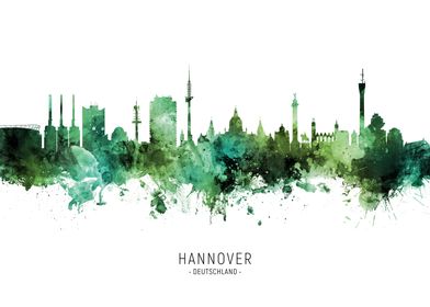 Hannover Skyline