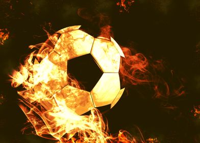 fire football