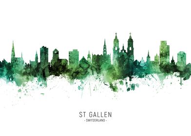 St Gallen Skyline