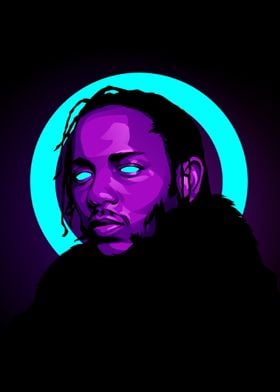 Kendrick Lamar Neon