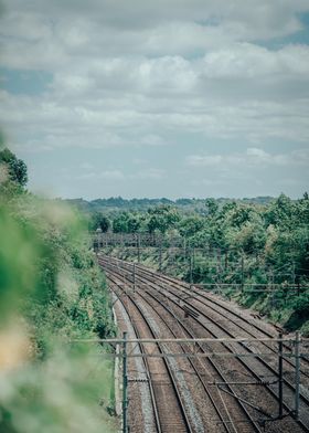 Train tracks