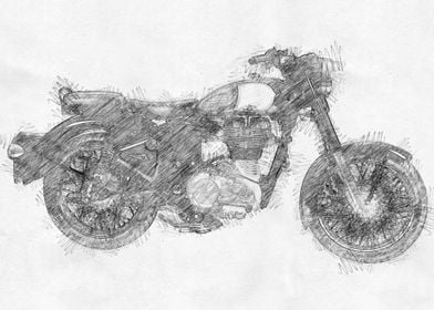 Motorcycle Sketch