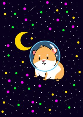 Guinea Pig In Space