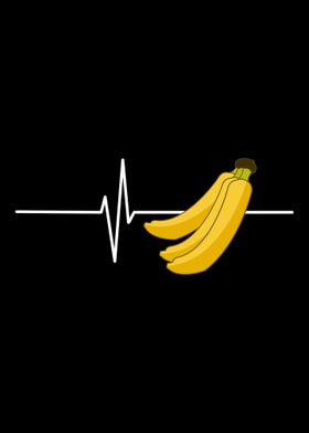 Heartbeat Love Banana