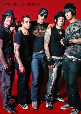 Avenged Sevenfold Artwork