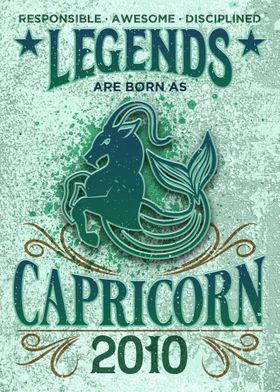 Born As Capricorn 2010