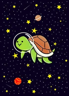 Turtle Astronaut