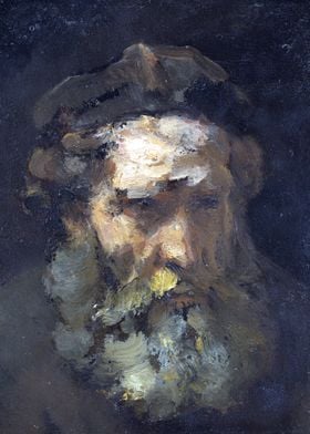 Head of Saint Matthew