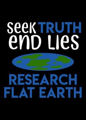 Seek the Truth Lies end Fl