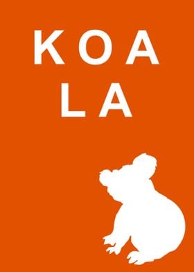 Koala Siluet