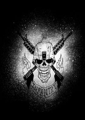 Infantry Skull Soldier