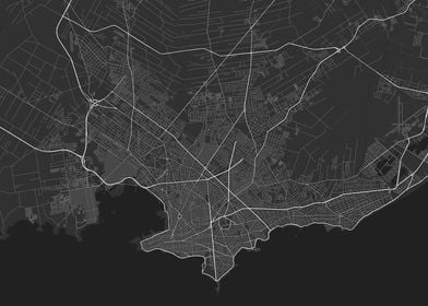 Montevideo Uruguay Map