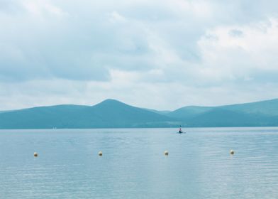 Turgoyak lake  