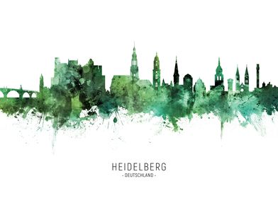 Heidelberg Skyline