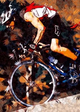 Cycle sport artwork