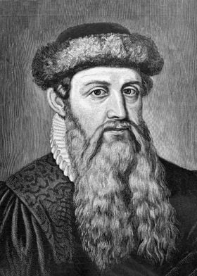 Johannes Gutenberg