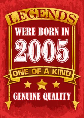 Legends 2005 Genuine Q