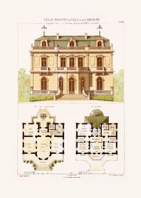 Architectural Drawing P54