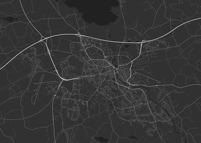 Linkoping Sweden Map