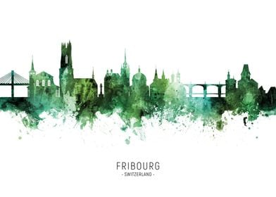 Fribourg Skyline