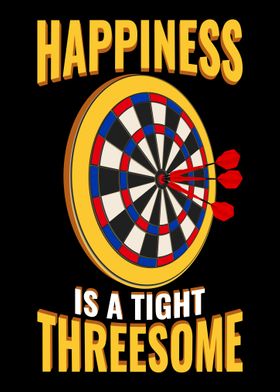 Happiness Is A Tight Three