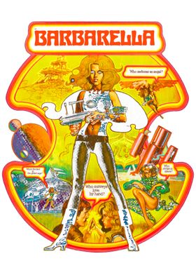 Barbarella  Poster Classic