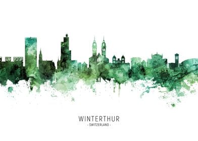 Winterthur Skyline