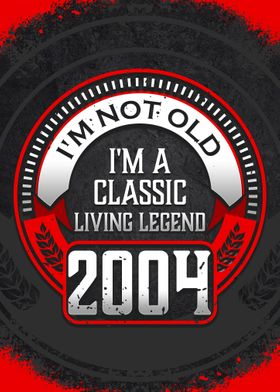 2004 Living Legend Gift