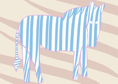 Candy Zebra