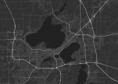 Madison USA Map