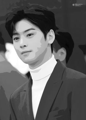 Cha Eun Woo Idol Kpop