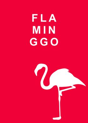 Flaminggo Siluet