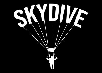 Funny Skydiving Gift For P