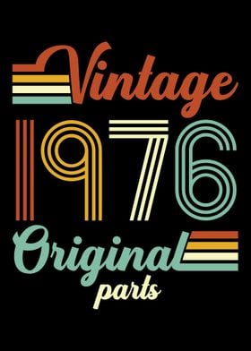 Vintage 1976 Original