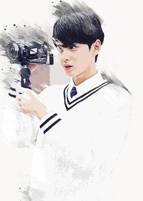 Cha Eun Woo Idol Kpop