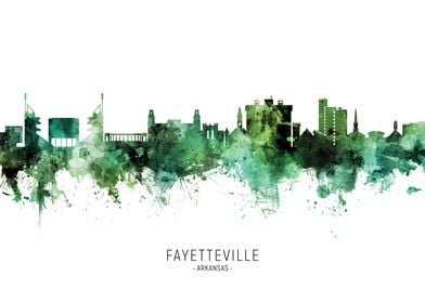 Fayetteville Skyline