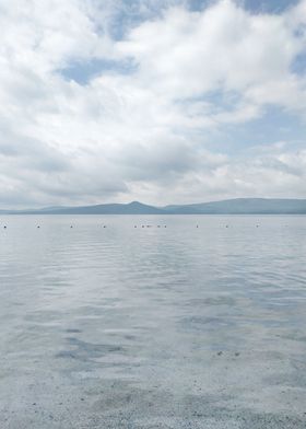 Turgoyak lake