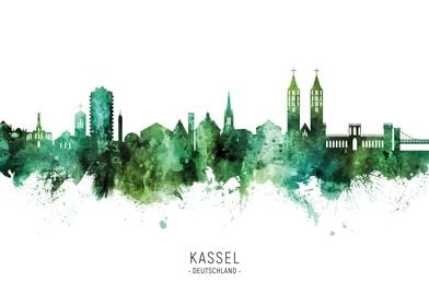 Kassel Skyline Deutschland