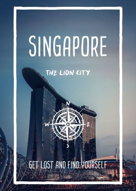 Singapore the lion city