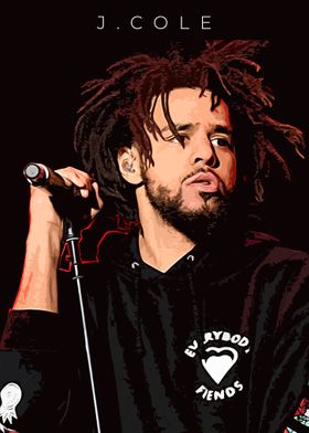 J Cole Rapper Hip Hop