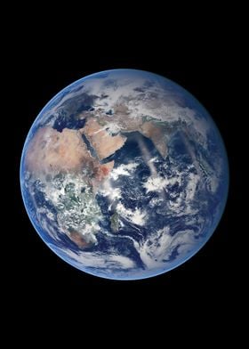 Planet Earth Blue Marble
