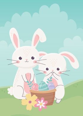 Cute rabbits 