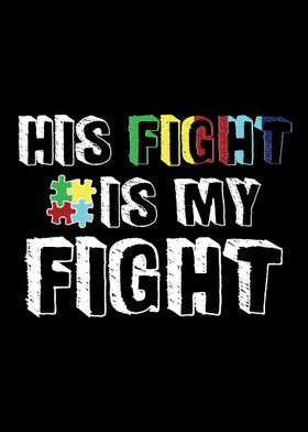 His fight is My fight