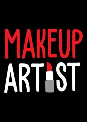 makeup artist cosmetics