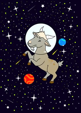 Goat In Space